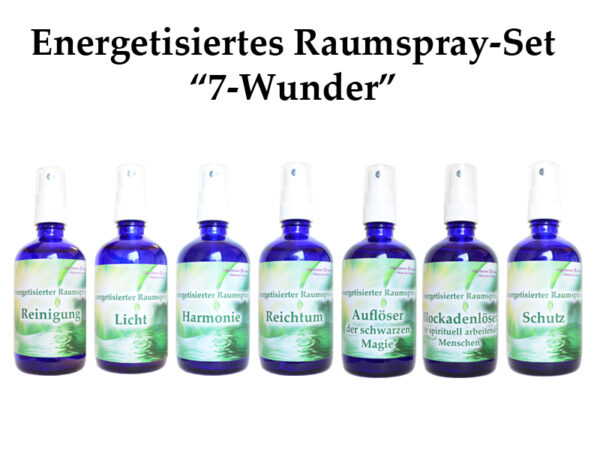 Raumspray-Set "7 Wunder"