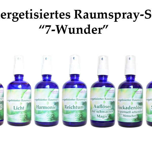 Raumspray-Set "7 Wunder"