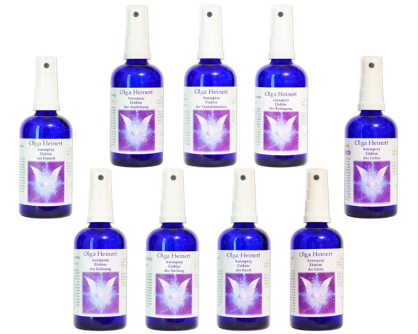 9 Elohim Sprays
