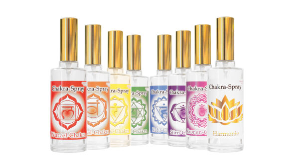 Chakra-Spray Set 8 Sprays