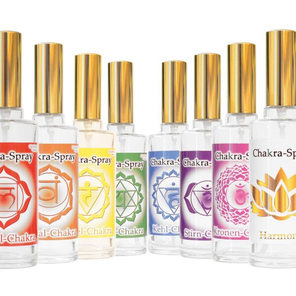 Chakra-Spray Set 8 Sprays