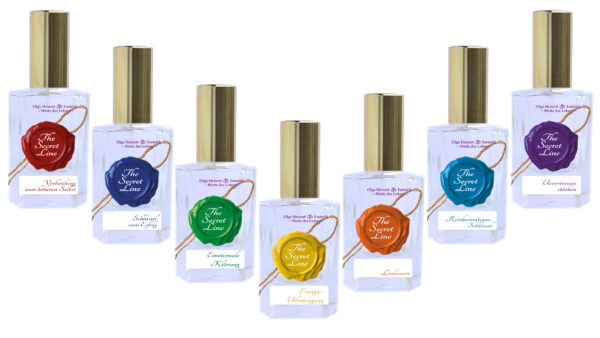 The Secret Line - Set mit 7 Sprays