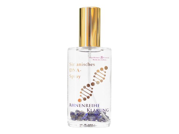 DNA-Spray "Ahnenreihe Klärung"