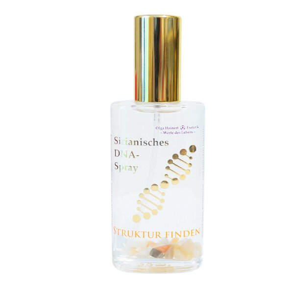 Sirianisches DNA-Spray "Struktur finden"
