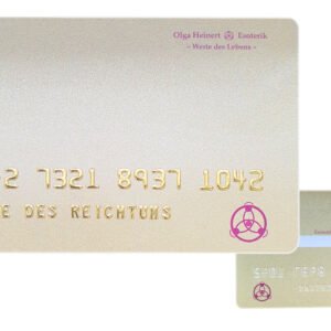 5 x Karte des Reichtums