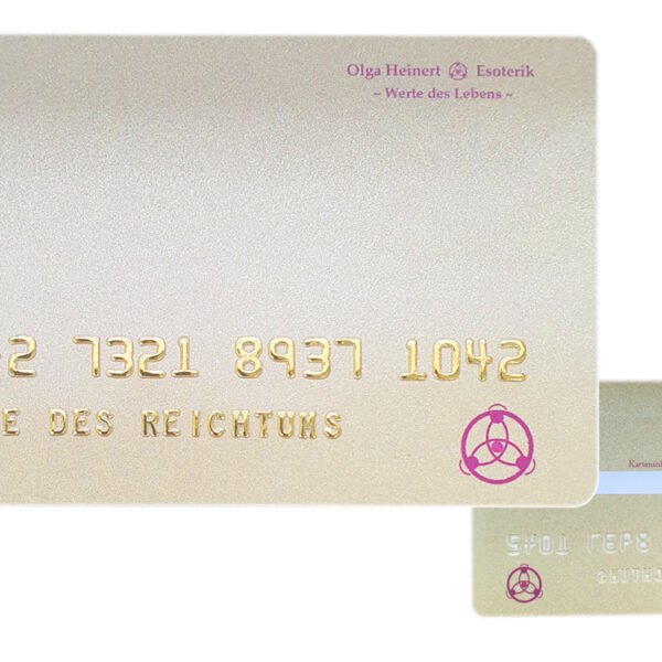 5 x Karte des Reichtums