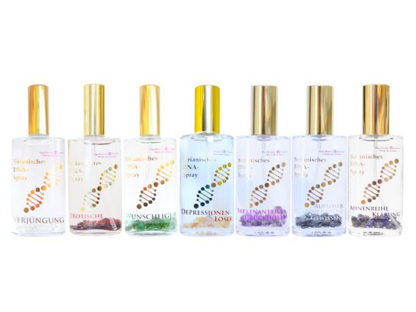 Sirianische DNA-Sprays - Set