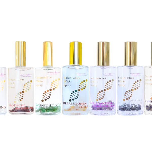 Sirianische DNA-Sprays - Set