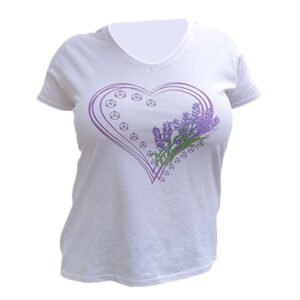 T-Shirt mit Symbolen