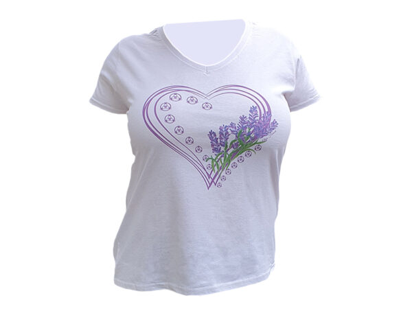 T-Shirt mit Symbolen