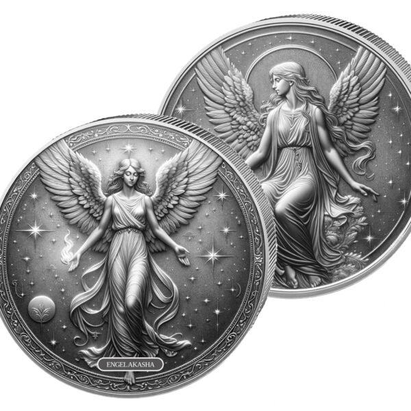 Münze der Engel - Engel Akasha