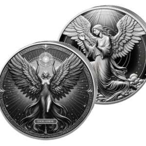 Münze der Engel - Engel Athene