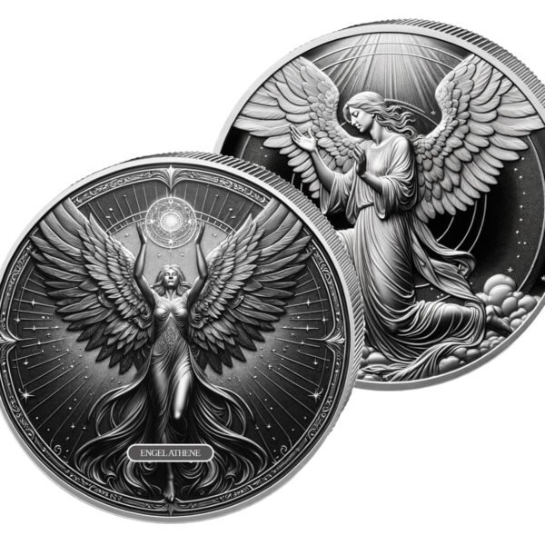 Münze der Engel - Engel Athene