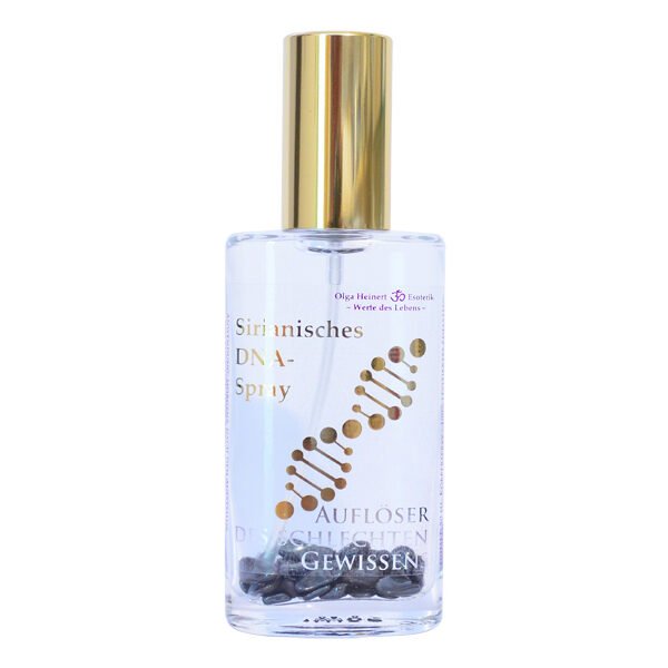 DNA-Spray "Auflöser des schlechten Gewissens"