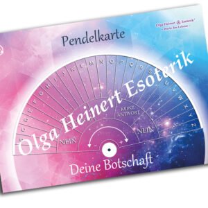 Deine Botschaft - Pendelkarte