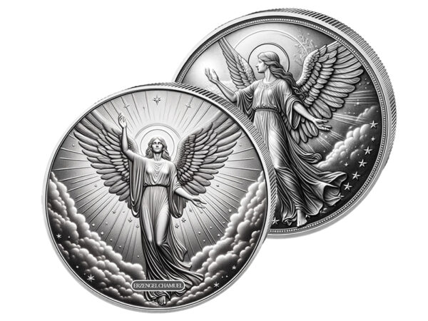Münze der Engel - Erzengel Chamuel