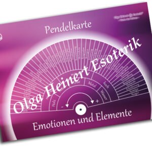 Emotionen und Elemente - Pendelkarte