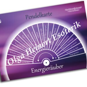 Energieräuber - Pendelkarte