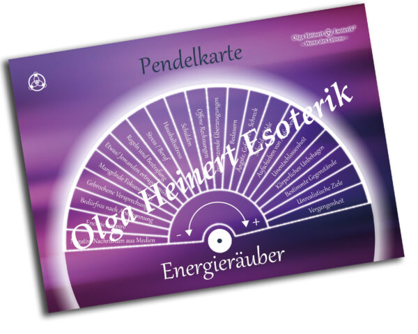 Energieräuber - Pendelkarte