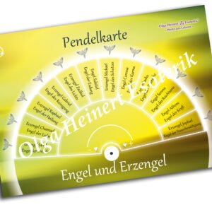 Engel - Pendelkarte