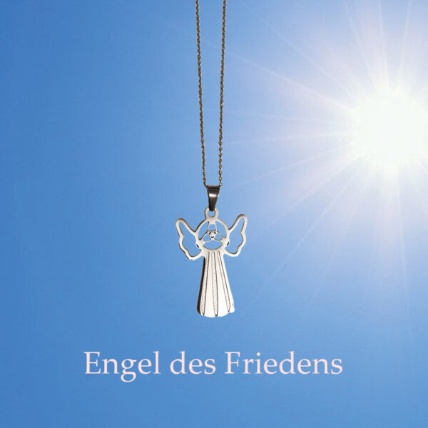 Halskette "Engel des Friedens"