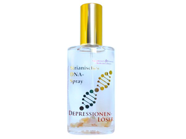 Sirianisches DNA-Spray "Depressionenlöser"