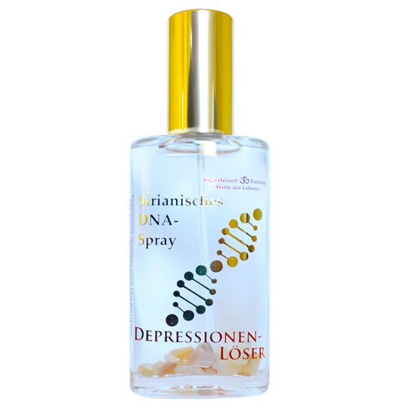 Sirianisches DNA-Spray "Depressionenlöser"