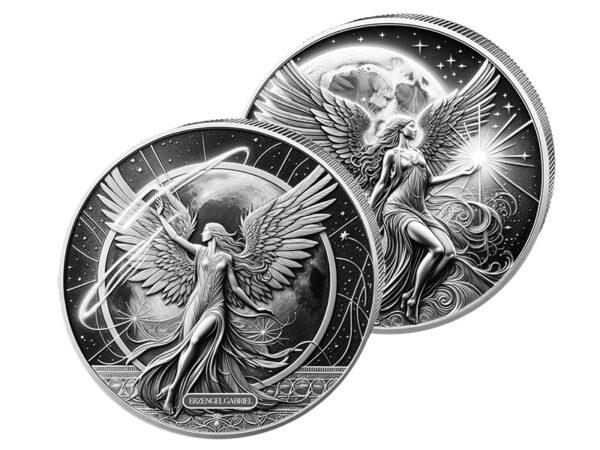 Münze der Engel - Erzengel Gabriel