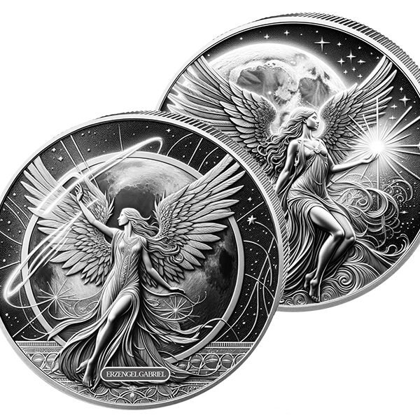 Münze der Engel - Erzengel Gabriel