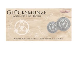 Glücksmünze