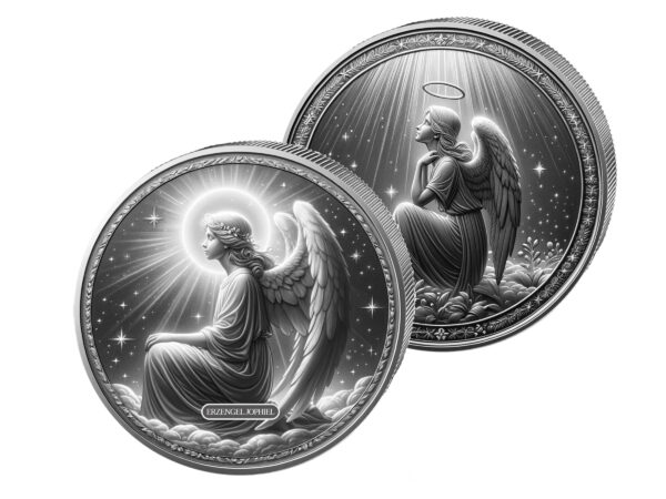 Münze der Engel - Erzengel Jophiel