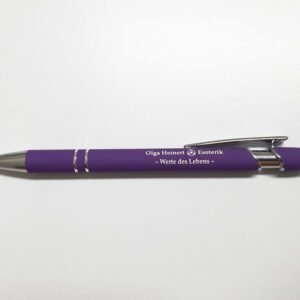 Kugelschreiber Soft-Touch mit Symbol