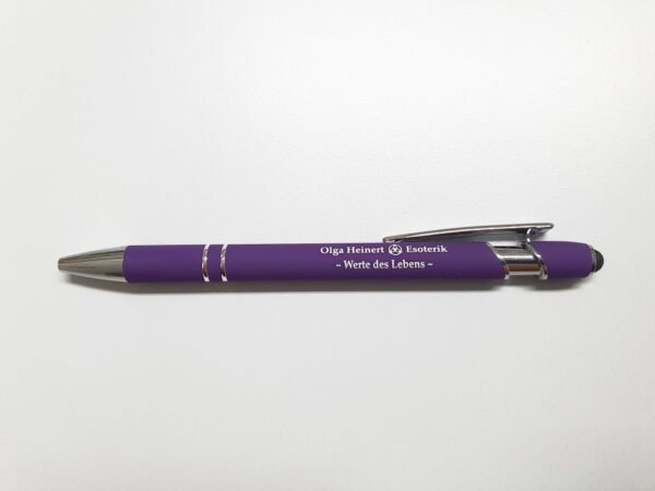 Kugelschreiber Soft-Touch mit Symbol
