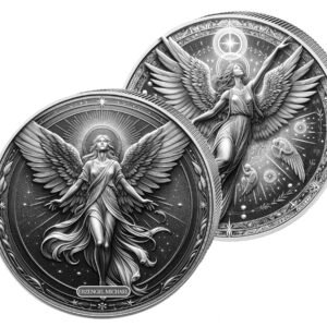 Münze der Engel - Erzengel Michael