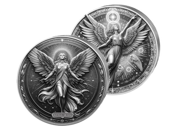 Münze der Engel - Erzengel Michael