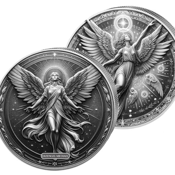 Münze der Engel - Erzengel Michael