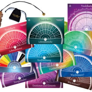 Pendelset Nr. 3 mit Holzpendel