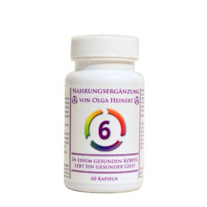 Nahrungsergänzung Nr. 6