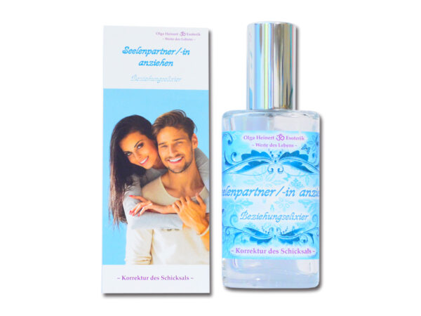 Seelenpartner/-in anziehen - Beziehungselixier