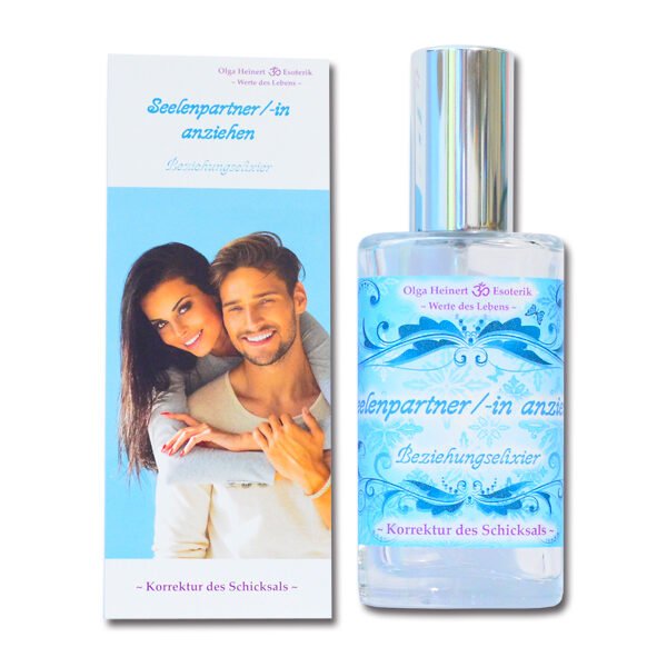 Seelenpartner/-in anziehen - Beziehungselixier