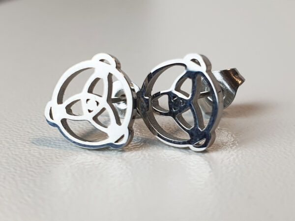 Ohrstecker - Farbe Silber