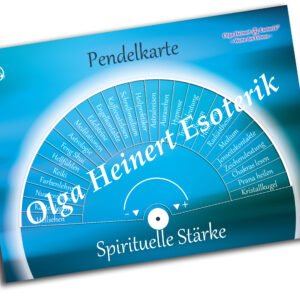 Spirituelle Stärken - Pendelkarte