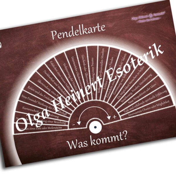 Was kommt - Pendelkarte