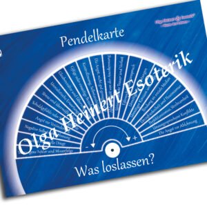 Was loslassen - Pendelkarte