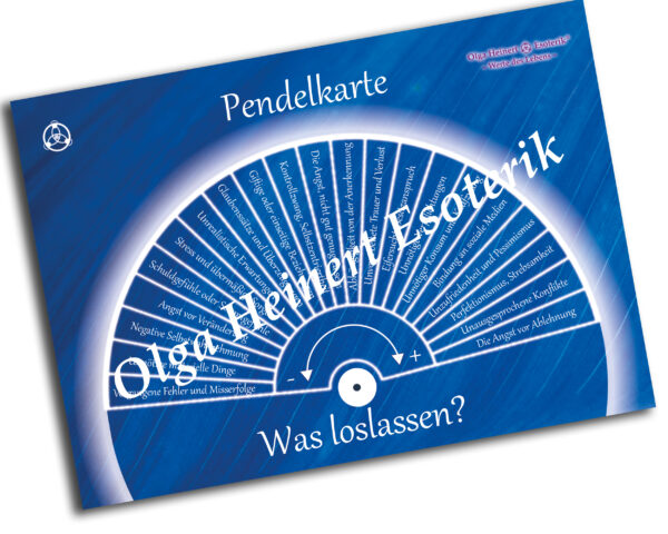 Was loslassen - Pendelkarte