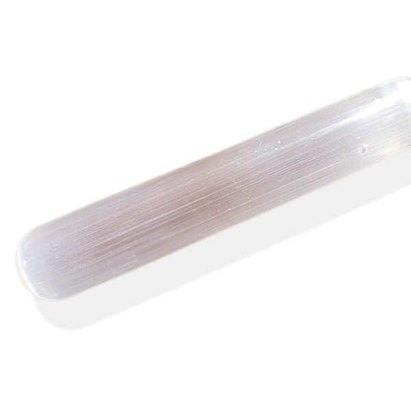 Selenit Energiestift rund
