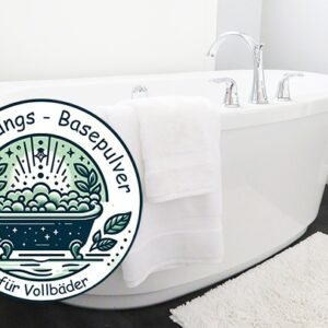 Entgiftungs-Basenpulver für Vollbäder