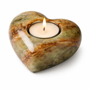 Onyx Teelichhalter