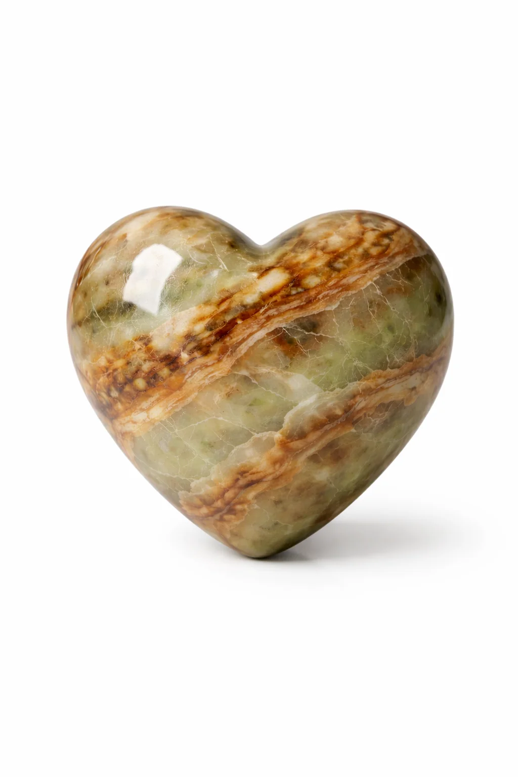 Aragonit Herz
