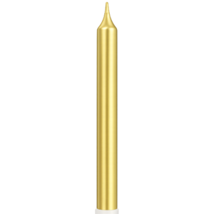 Ritualkerze gold
